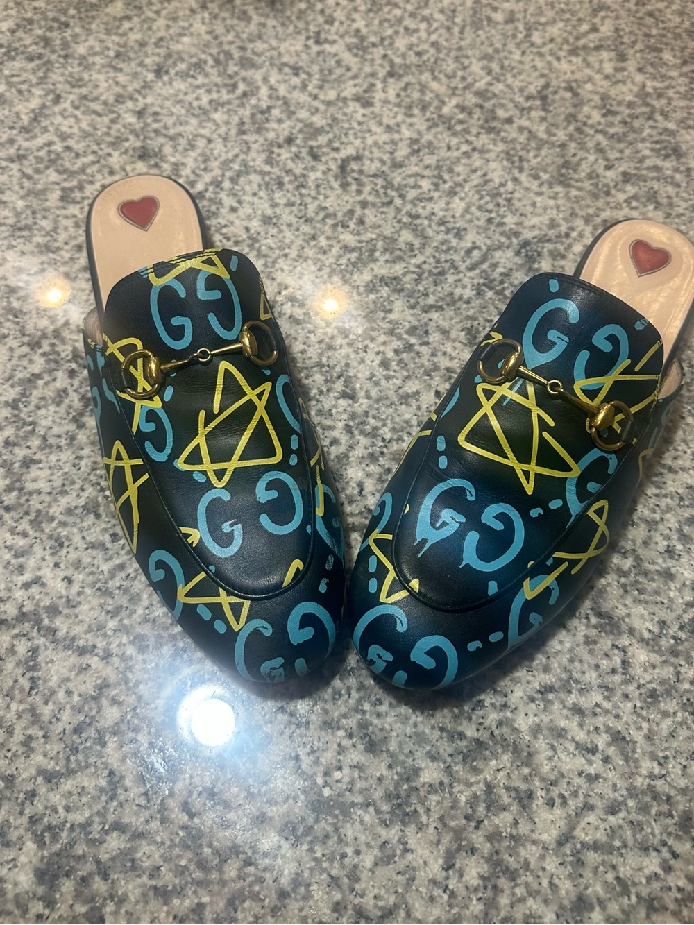 Gucci Princetown Ghost Horsebit mules - Picture 7 of 9